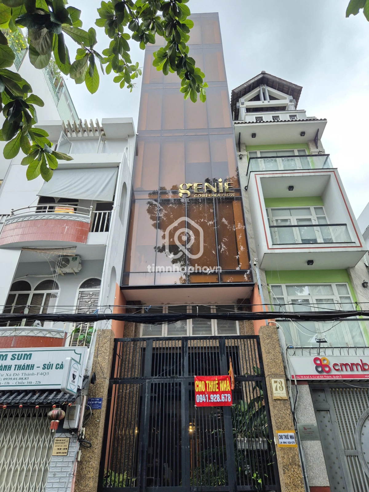 73 Đường Số 3 Cư xá Đô Thành, Phường Bàn Cờ