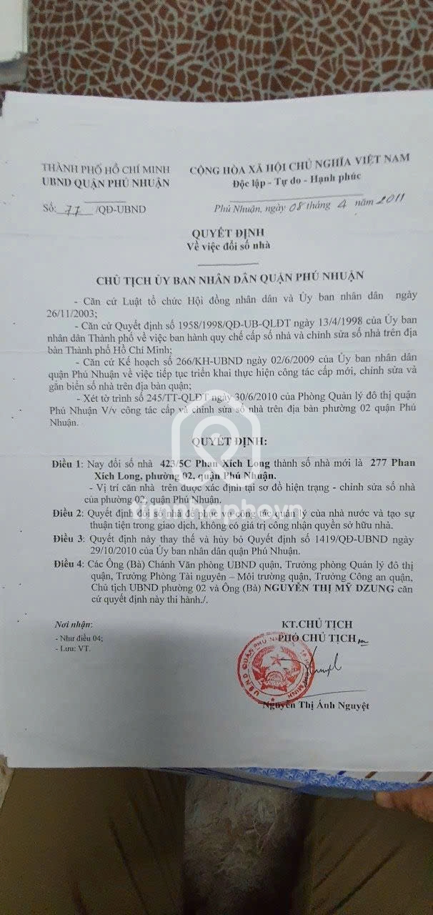 277-279 Đường Phan Xích Long, Phường 2, Phú Nhuận