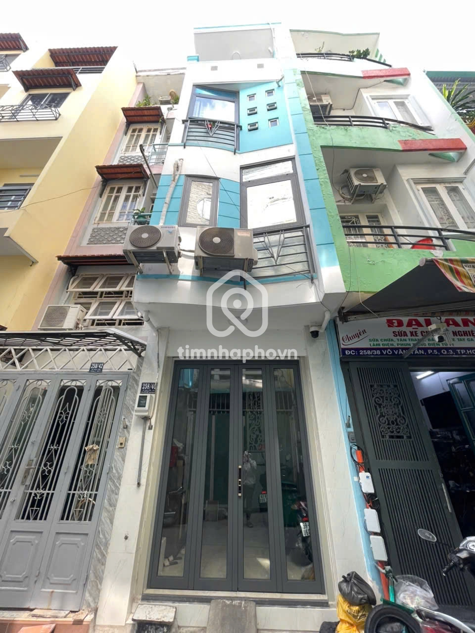 258/40 Đường Võ Văn Tần, Phường 4, Quận 3