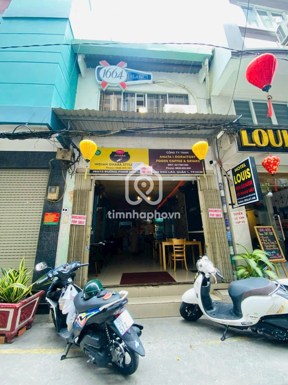 283/15 Đường Phạm Ngũ Lão, Phường Nguyễn Thái Bình, Quận 1