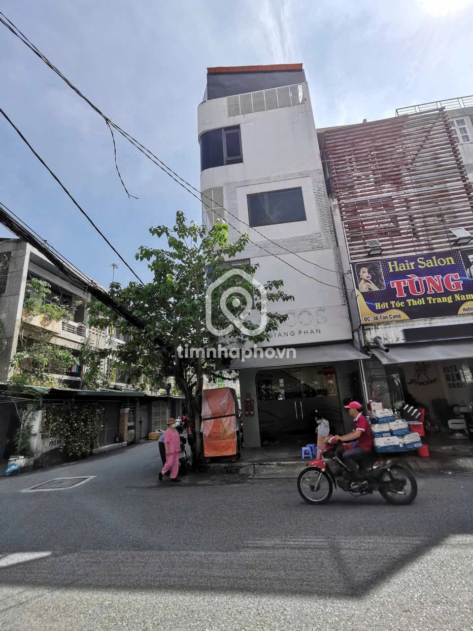 38 Đường Tân Cảng, Phường 25, Bình Thạnh