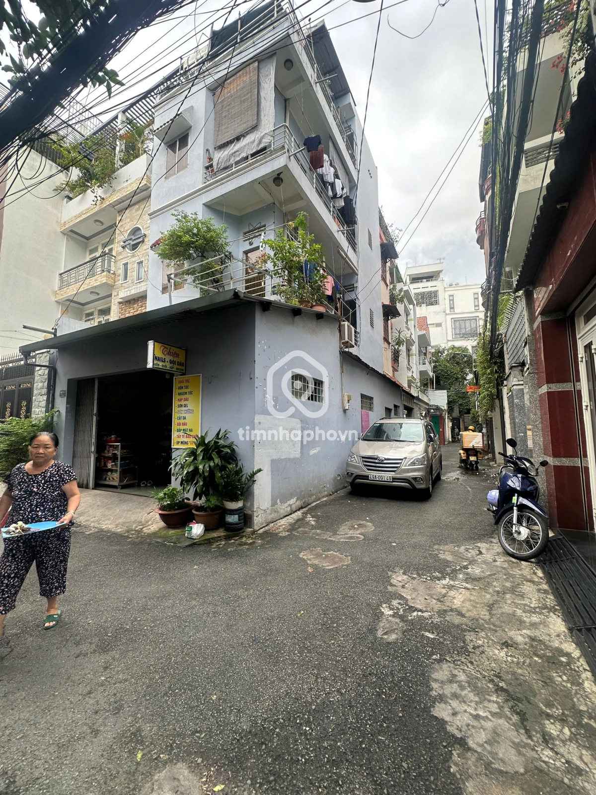 163/15/7 Đường Tô Hiến Thành, Phường 13, Quận 10