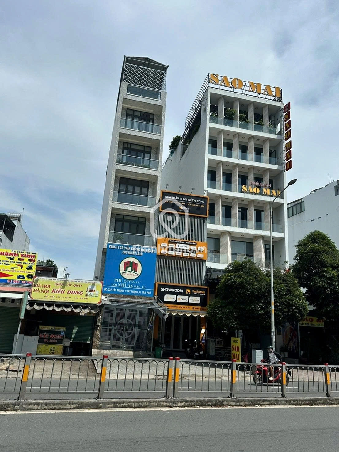 222 Đường Tây Thạnh, Phường Tây Thạnh