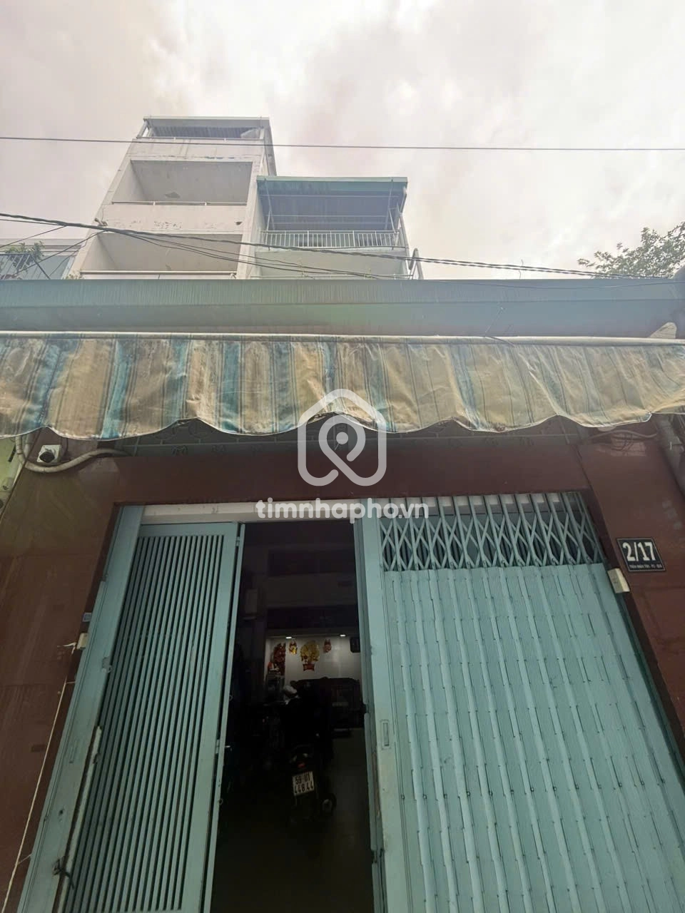 2/17 Đường Trần Nhân Tôn, Phường Vườn Lài