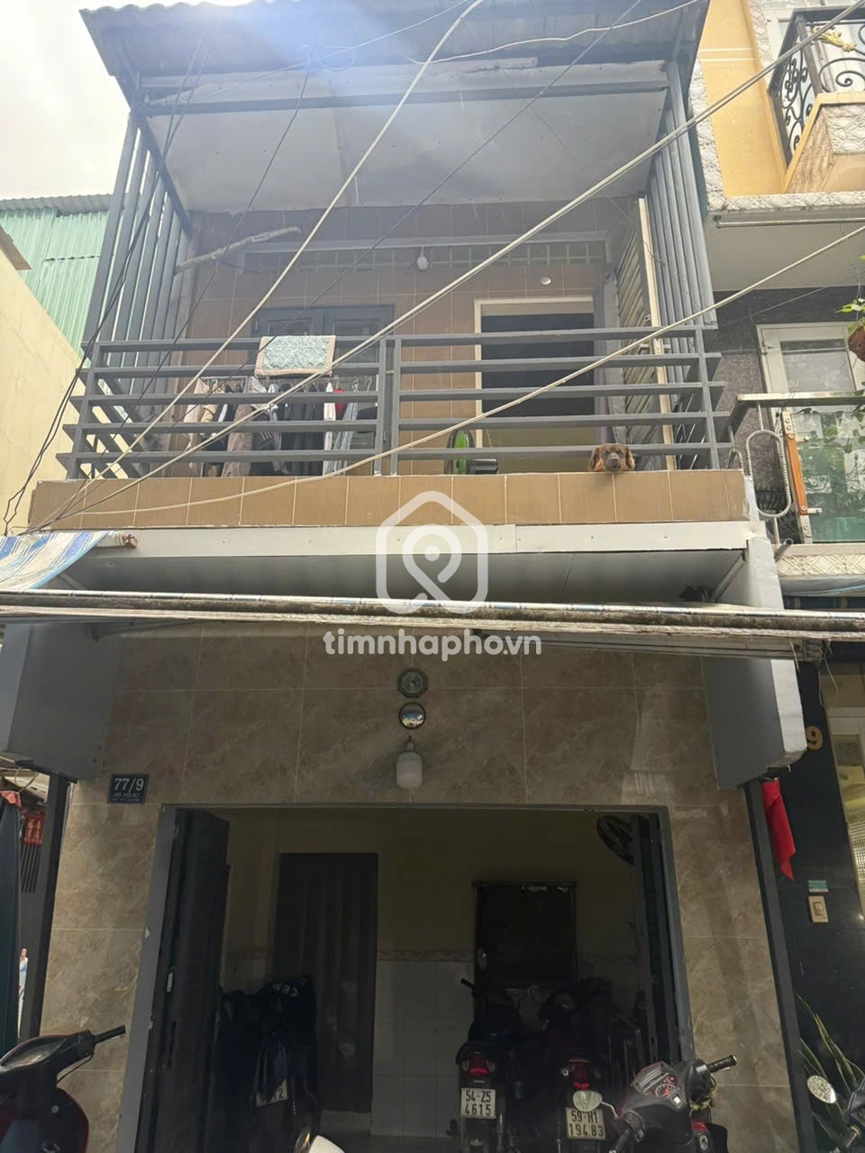 77/9 Đường Hồ Thị Kỷ, Phường Vườn Lài