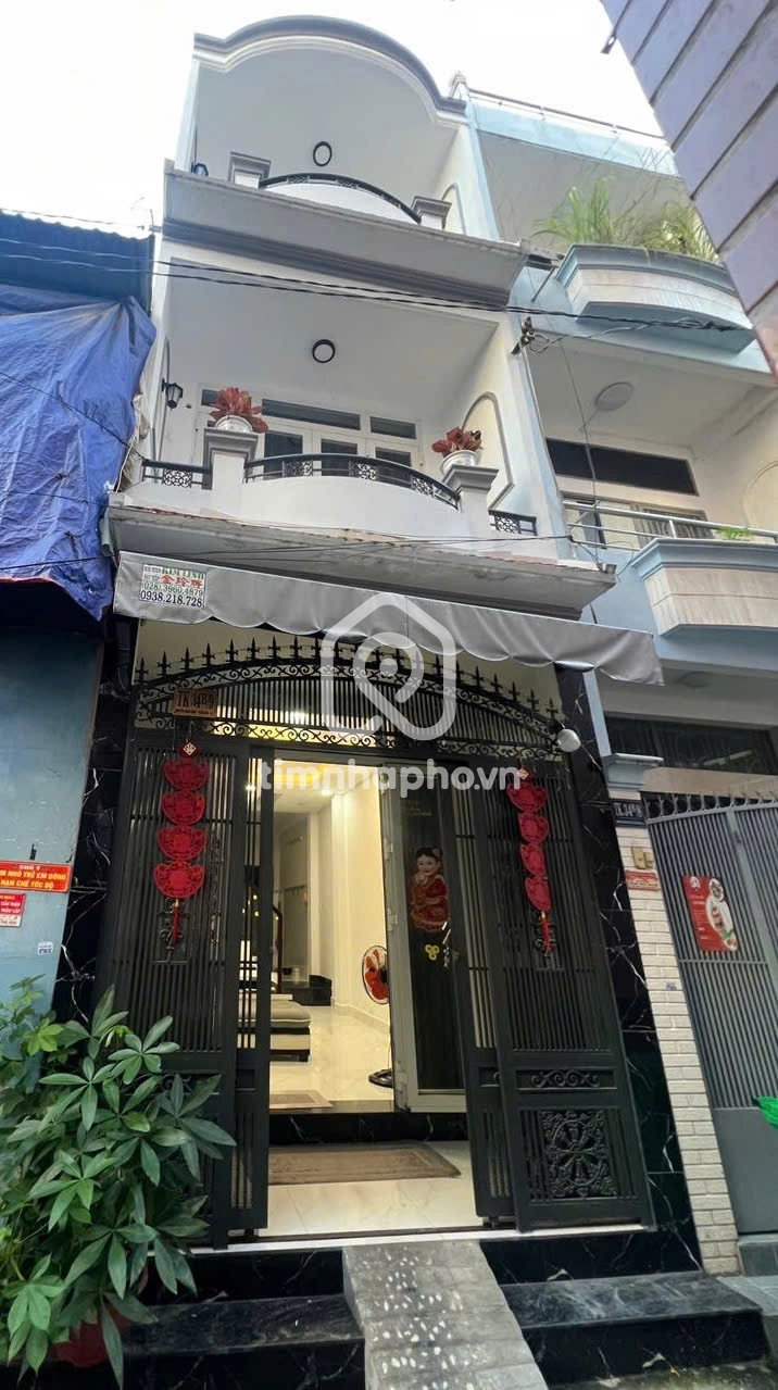 TK34B/9 Đường Nguyễn Cảnh Chân, Phường Cầu Kho, Quận 1