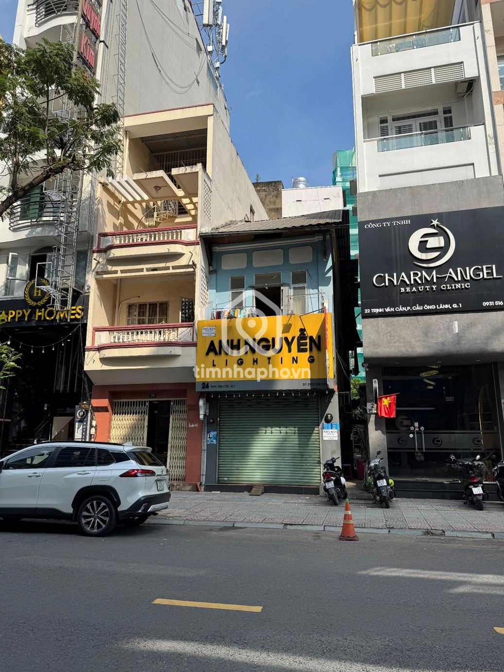 24 Đường Trịnh Văn Cấn, Phường Cầu Ông Lãnh, Quận 1
