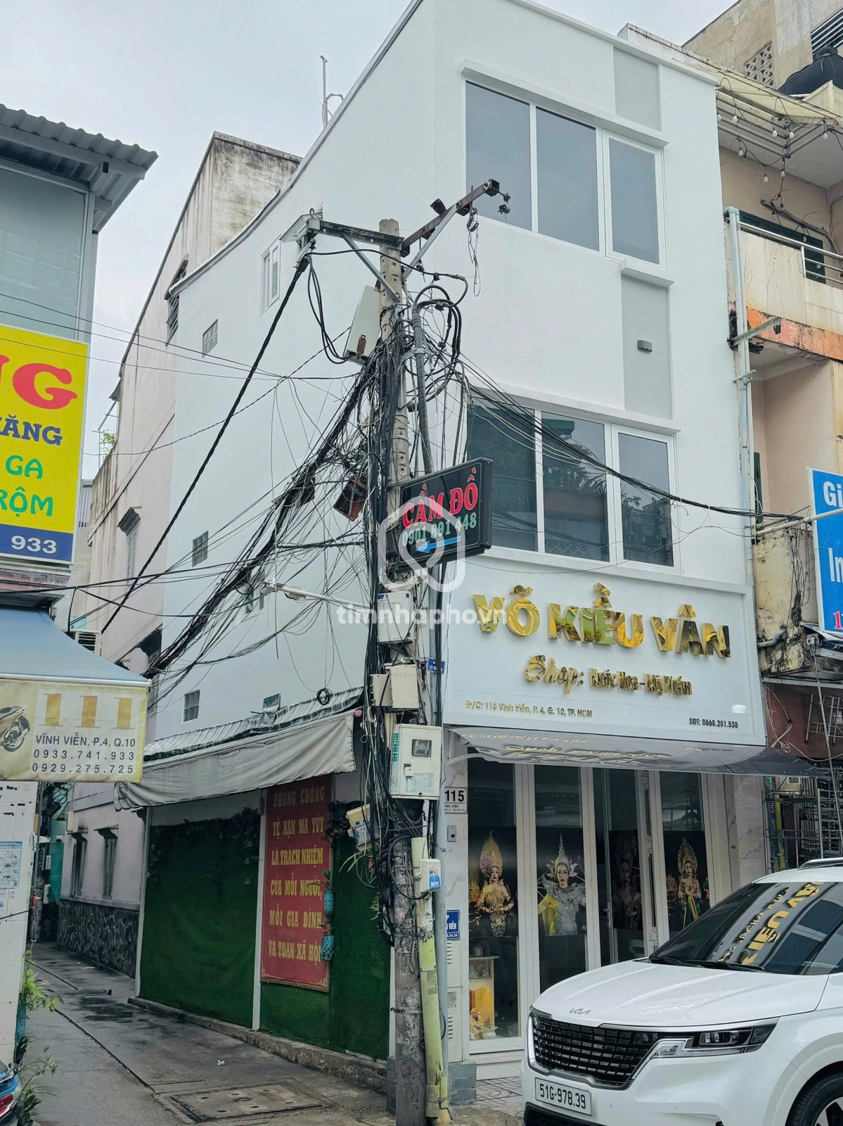 115 Đường Vĩnh Viễn, Phường 4, Quận 10