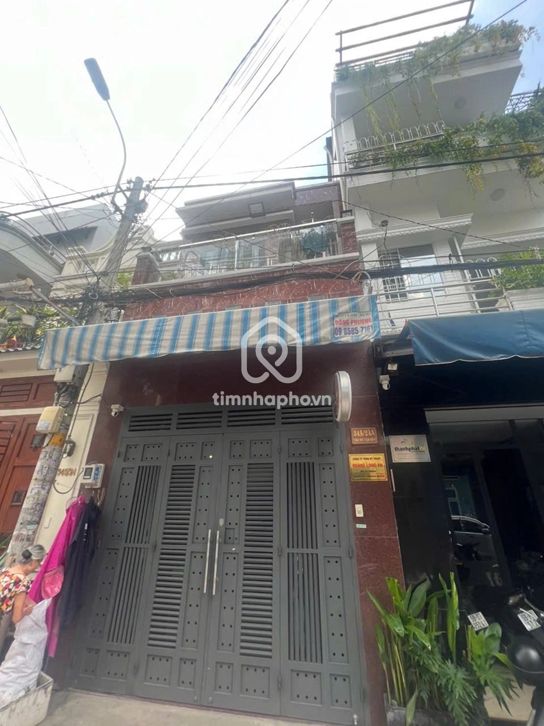 345/24A Đường Tân Kỳ Tân Quý, Phường Phú Thọ Hòa