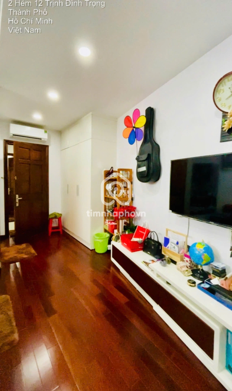 12/2A Đường Trịnh Đình Trọng, Phường Phú Trung, Tân Phú