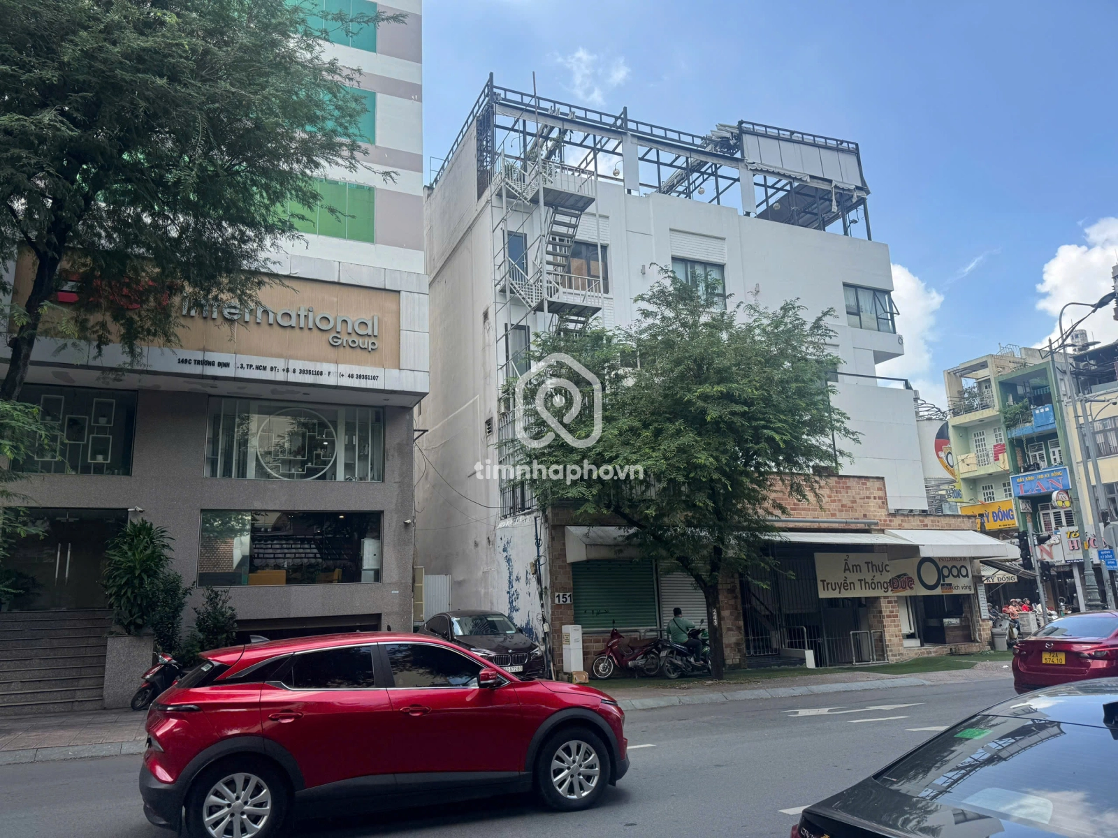 Đường Trương Định, Phường 9, Quận 3