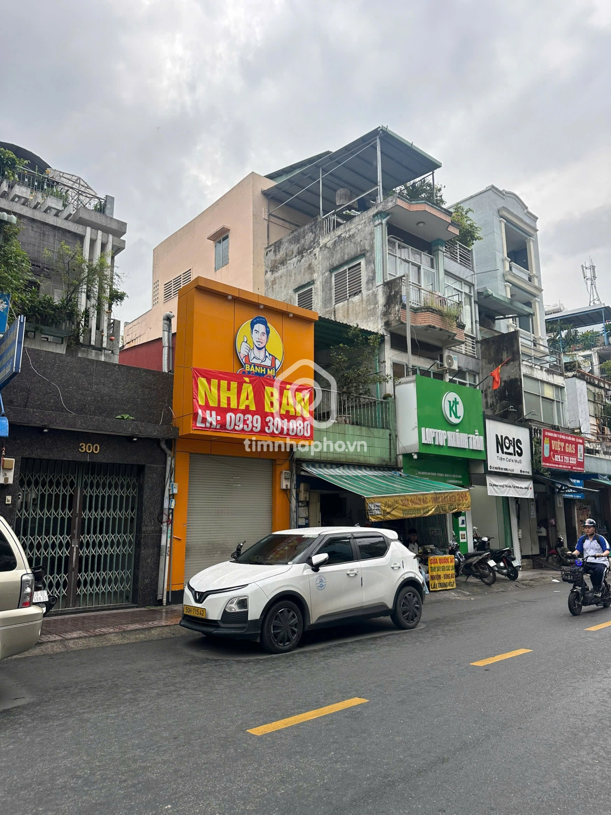 298 Đường Nguyễn Duy Dương, Phường Vườn Lài