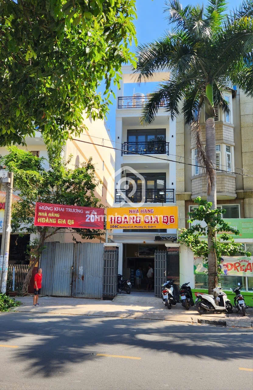 104C Đường Số 23, Phường 11, Quận 6