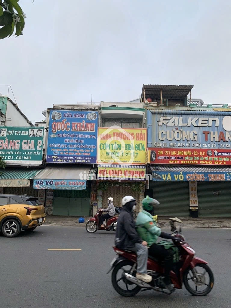 267 Đường Lạc Long Quân, Phường 3, Quận 11