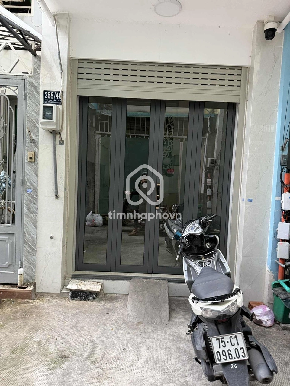 258/40 Đường Võ Văn Tần, Phường 4, Quận 3