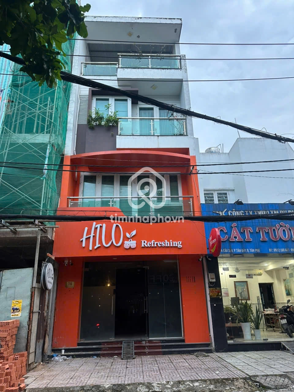 15/4B Đường Cầu Xéo, Phường Tân Quý, Tân Phú