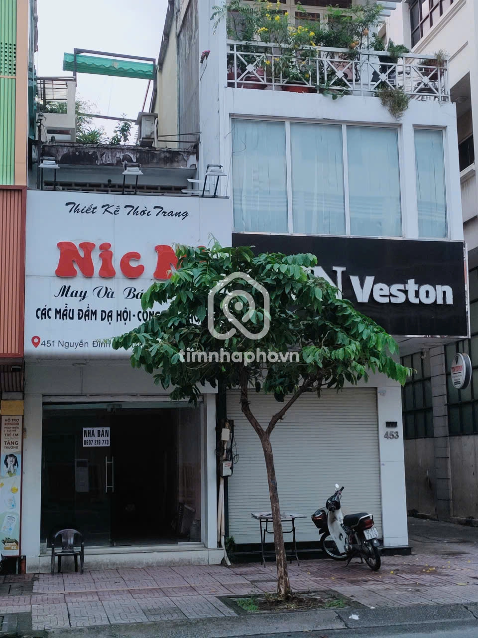 451 Đường Nguyễn Đình Chiểu, Phường Bàn Cờ