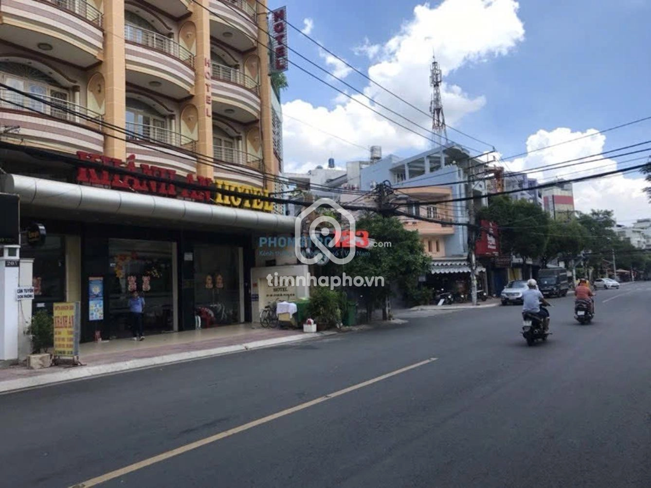 207-209-211 Đường Chợ Lớn, Phường 11, Quận 6