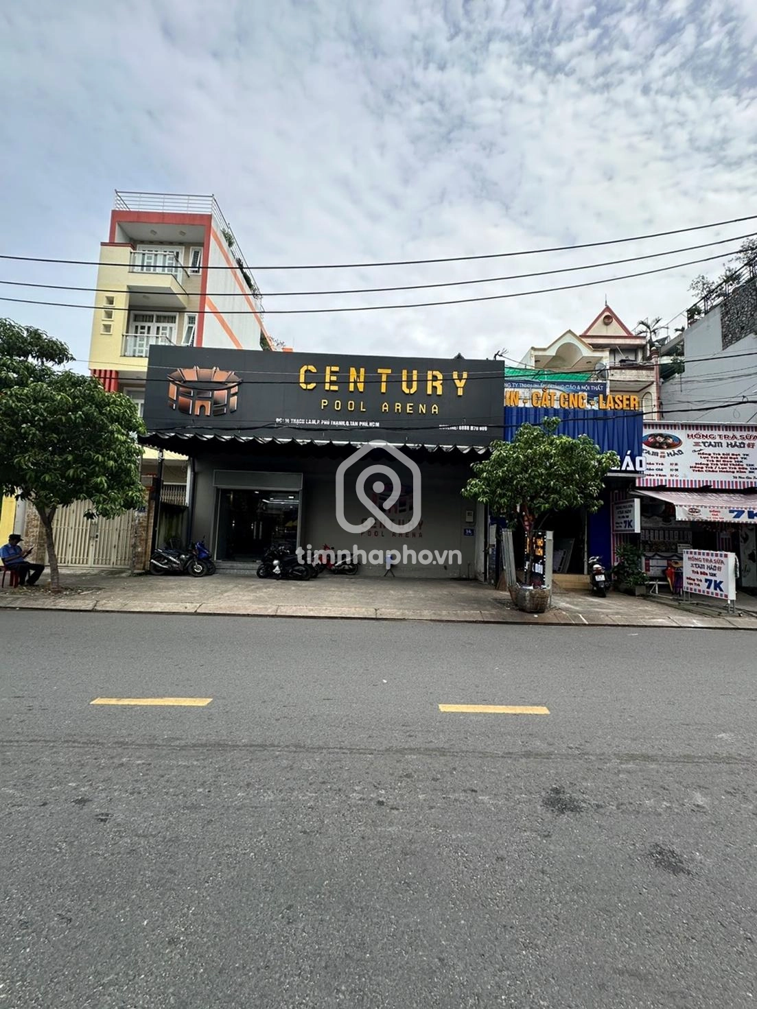 12-14 Đường Thạch Lam, Phường Phú Thạnh, Tân Phú