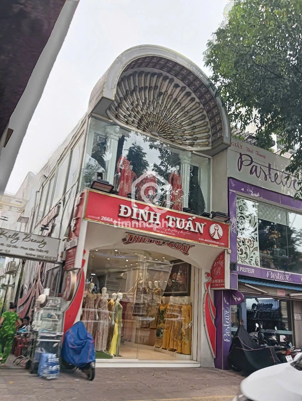 266A Đường Pasteur, Phường Võ Thị Sáu, Quận 3