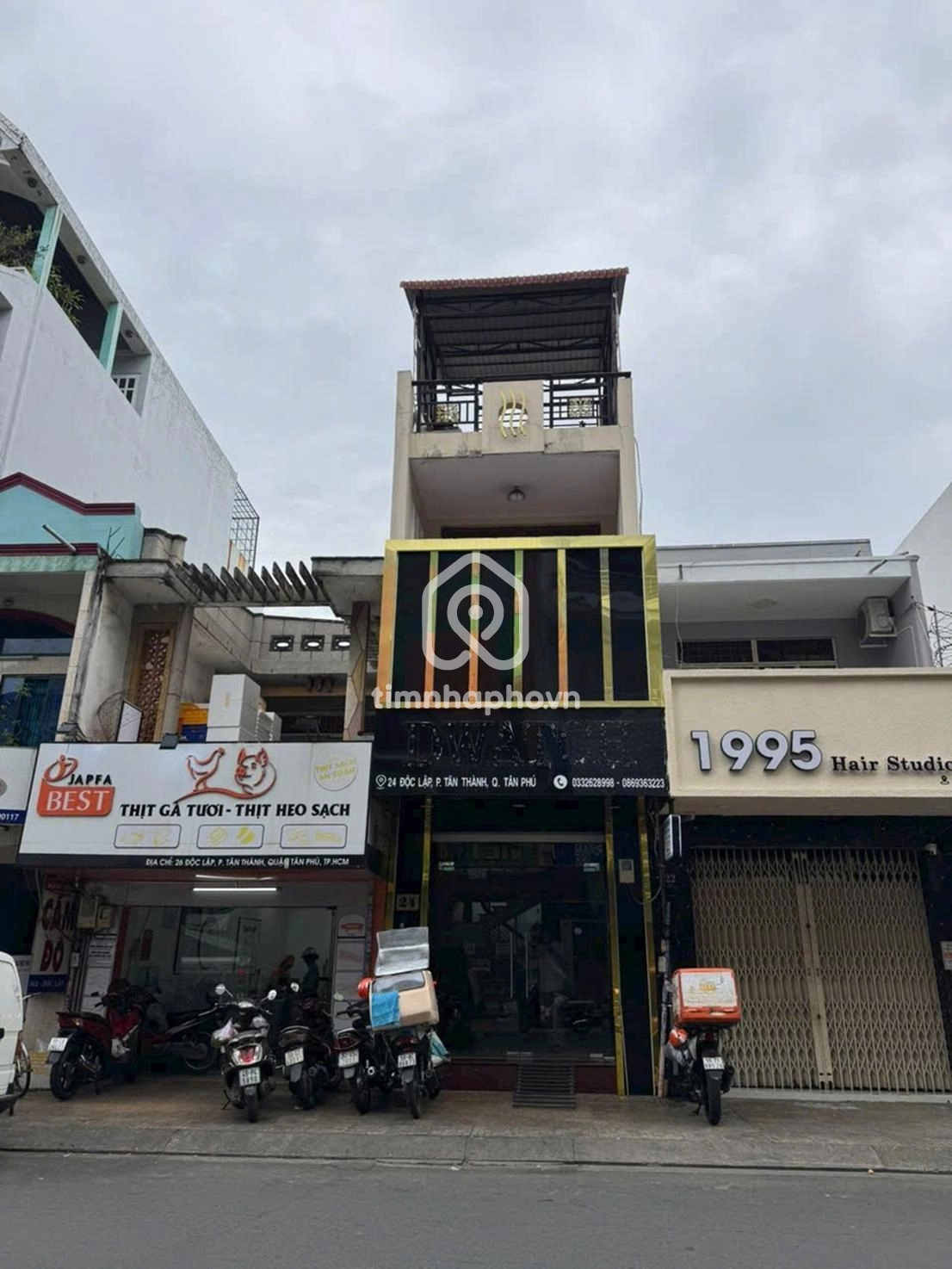24 Đường Độc Lập, Phường Phú Thọ Hòa