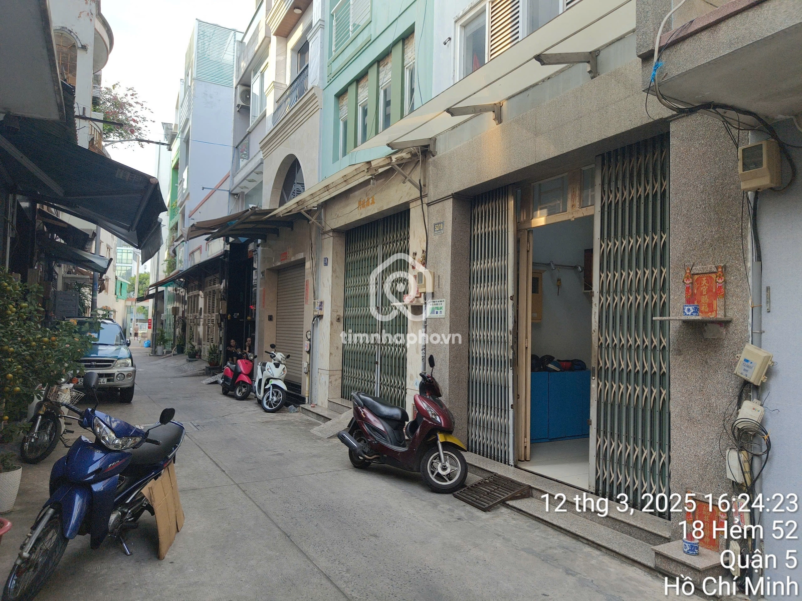 52/18 Đường Gia Phú, Phường 13, Quận 5