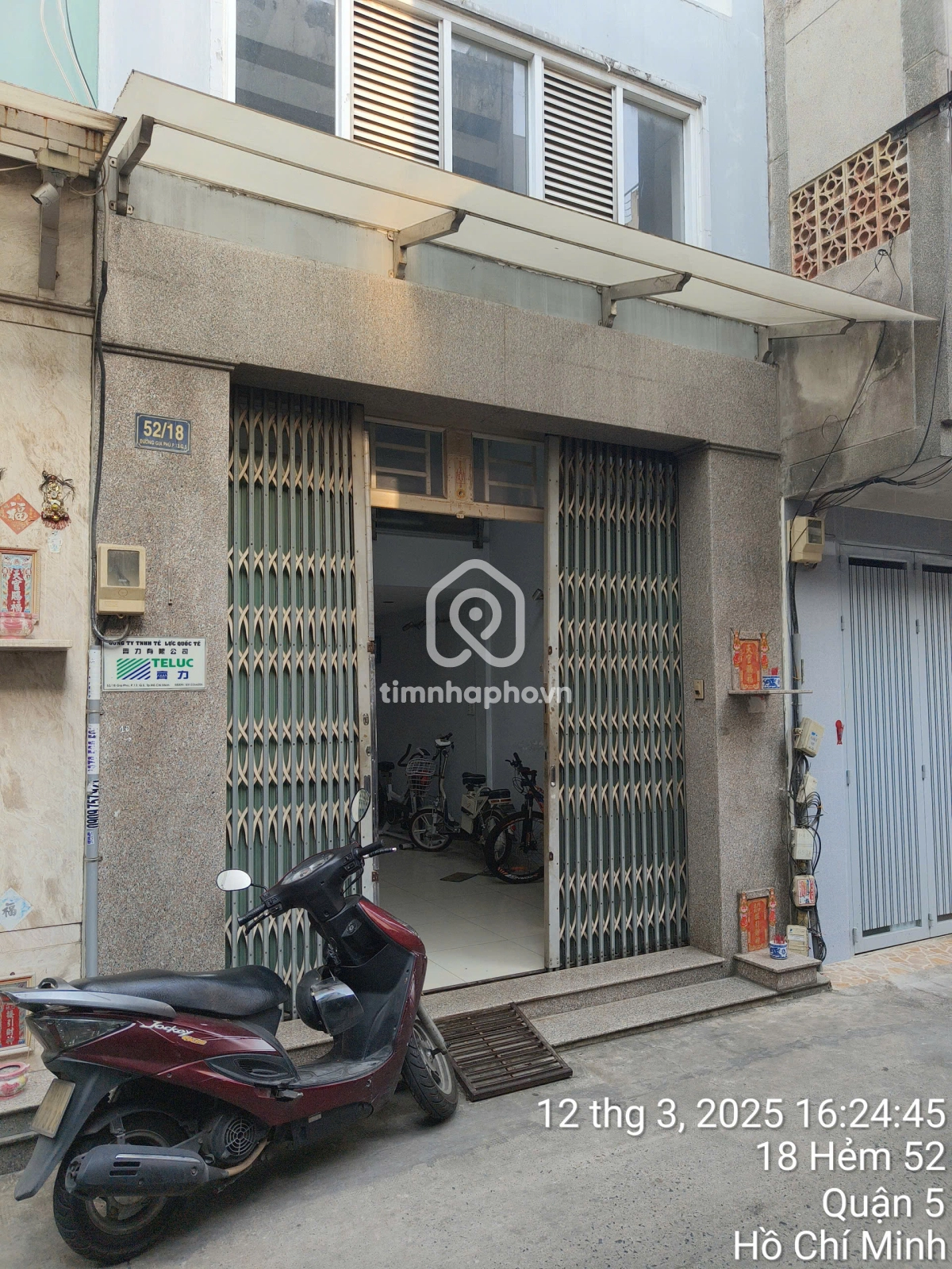 52/18 Đường Gia Phú, Phường 13, Quận 5