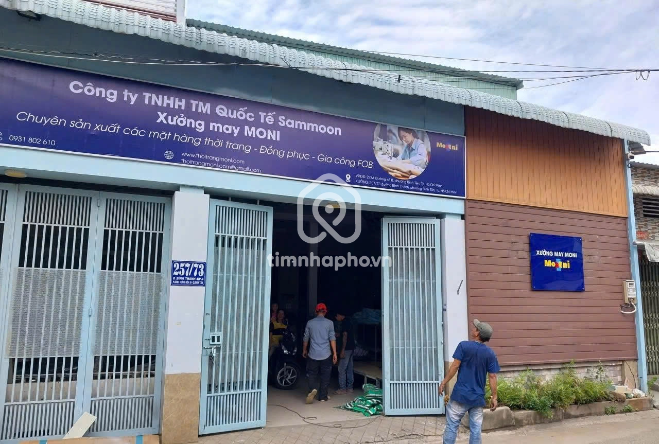 257/73 Đường Bình Thành, Phường Bình Hưng Hòa B, Bình Tân