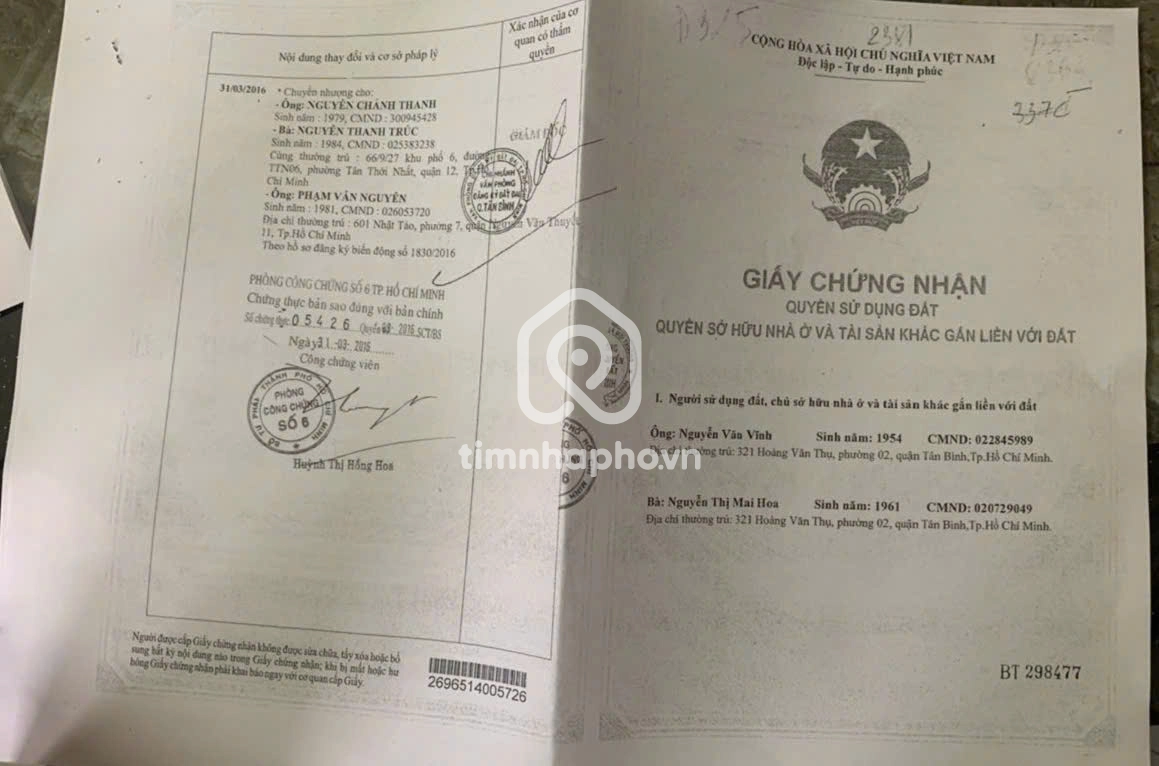 293-295 Đường Hoàng Văn Thụ, Phường 2, Tân Bình