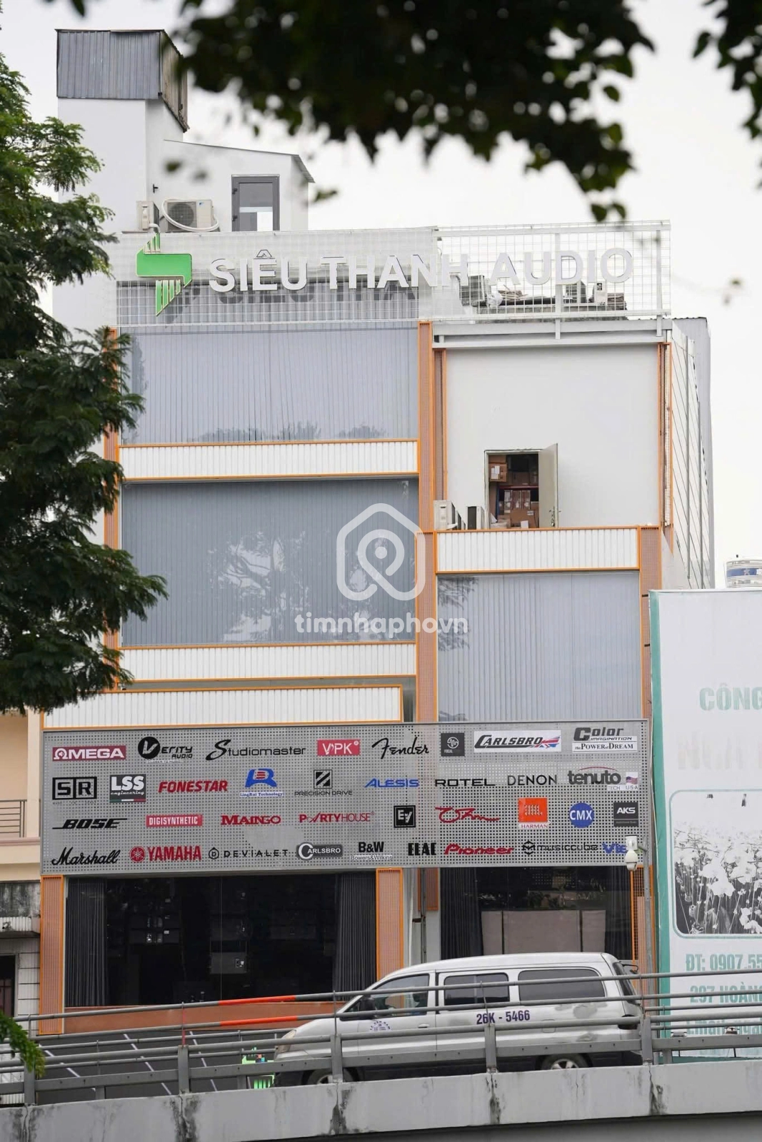 293-295 Đường Hoàng Văn Thụ, Phường 2, Tân Bình