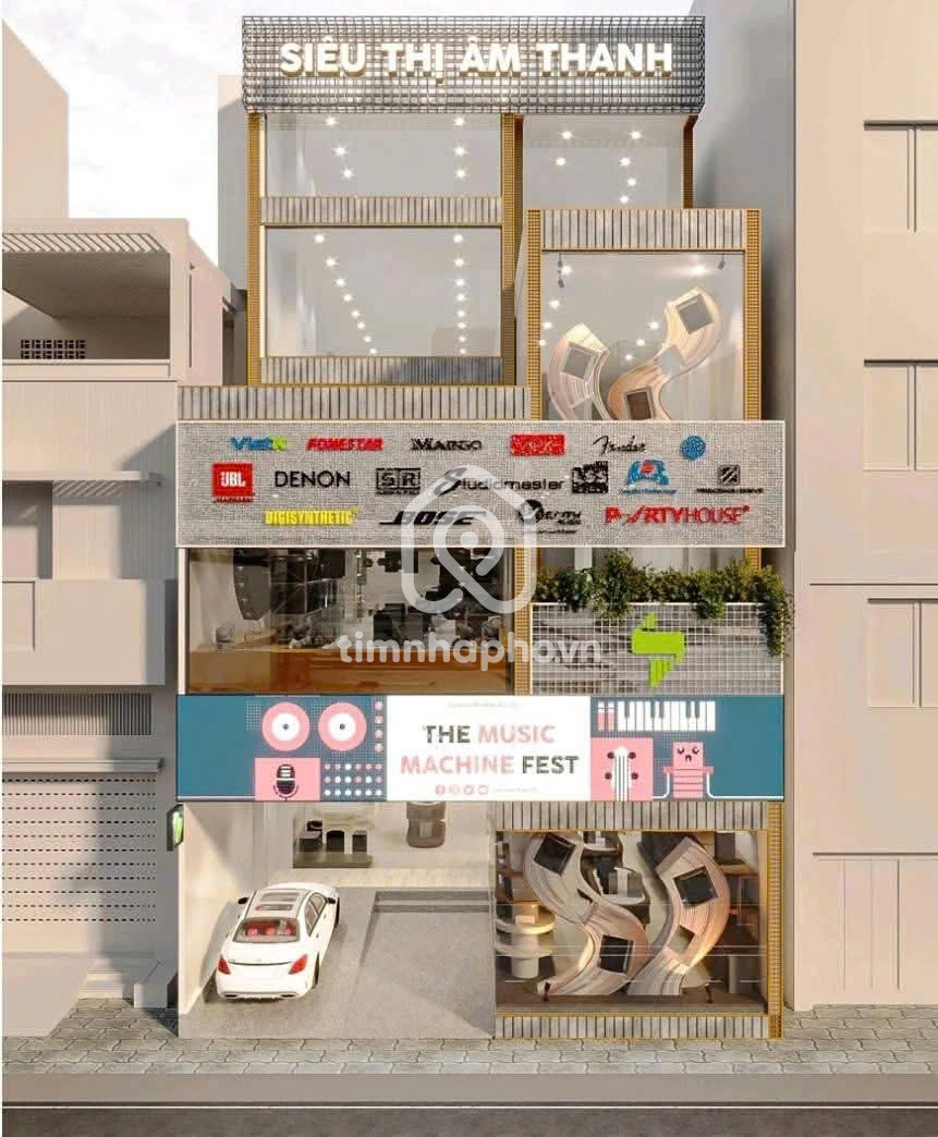 293-295 Đường Hoàng Văn Thụ, Phường 2, Tân Bình