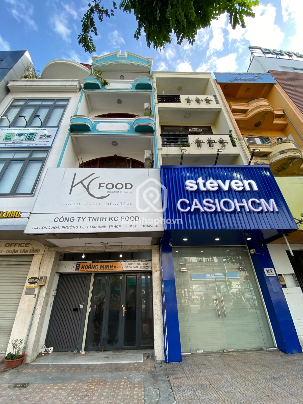 202 Đường Cộng Hòa, Phường 12, Tân Bình