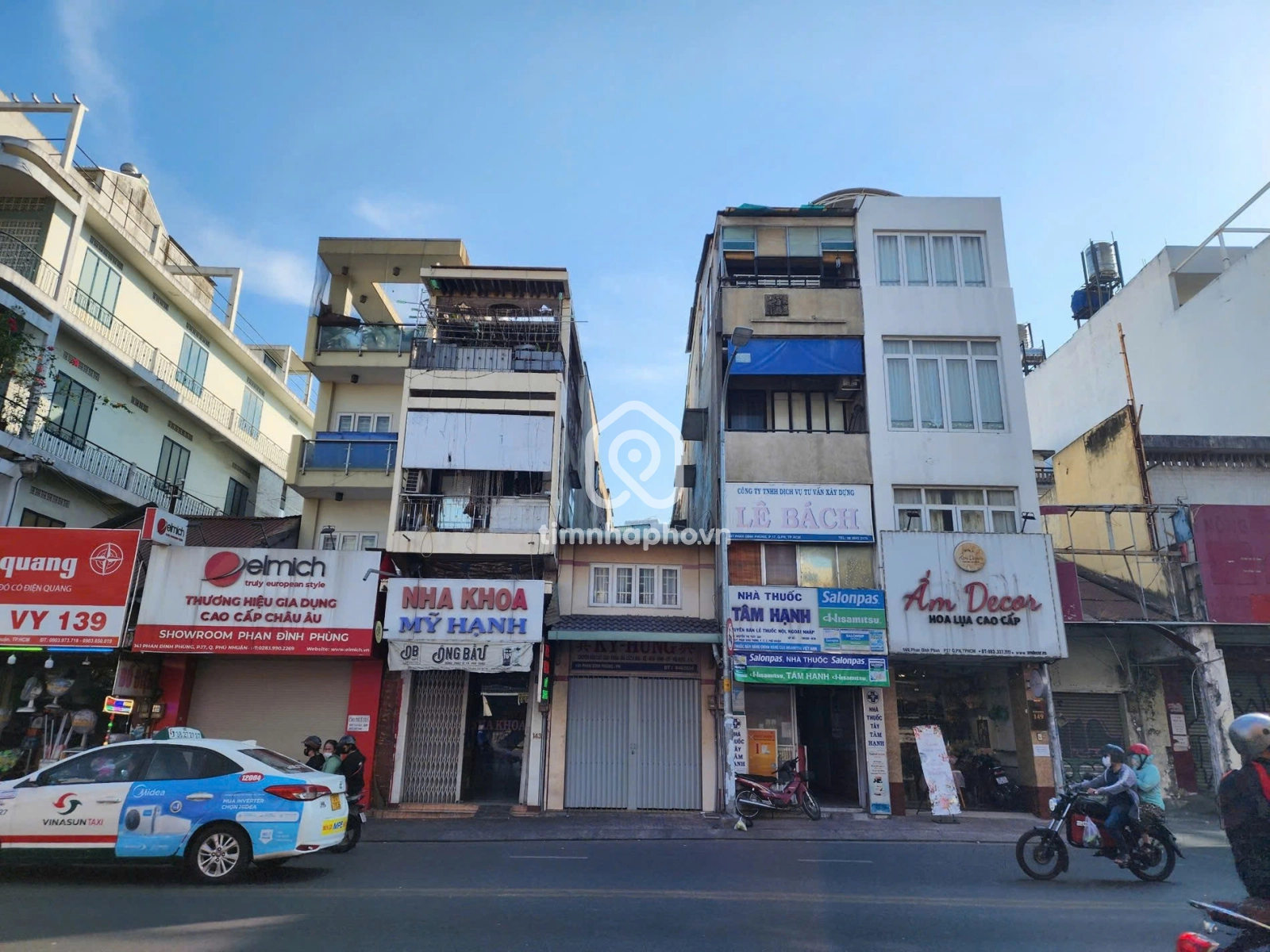 145-147-149 Đường Phan Đình Phùng, Phường 17, Phú Nhuận