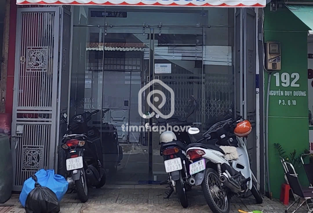 192 Đường Nguyễn Duy Dương, Phường 3, Quận 10