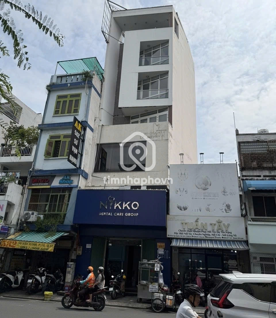 580 Đường Sư Vạn Hạnh, Phường 10, Quận 10