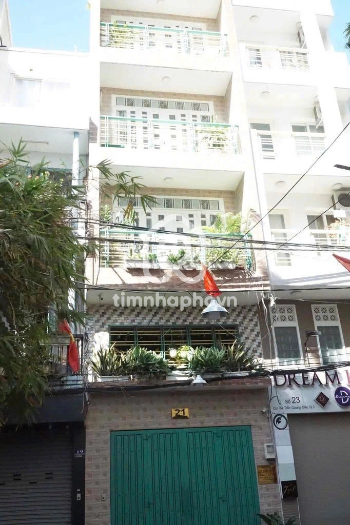 21 Đường Cư Xá Trần Quang Diệu, Phường 14, Quận 3