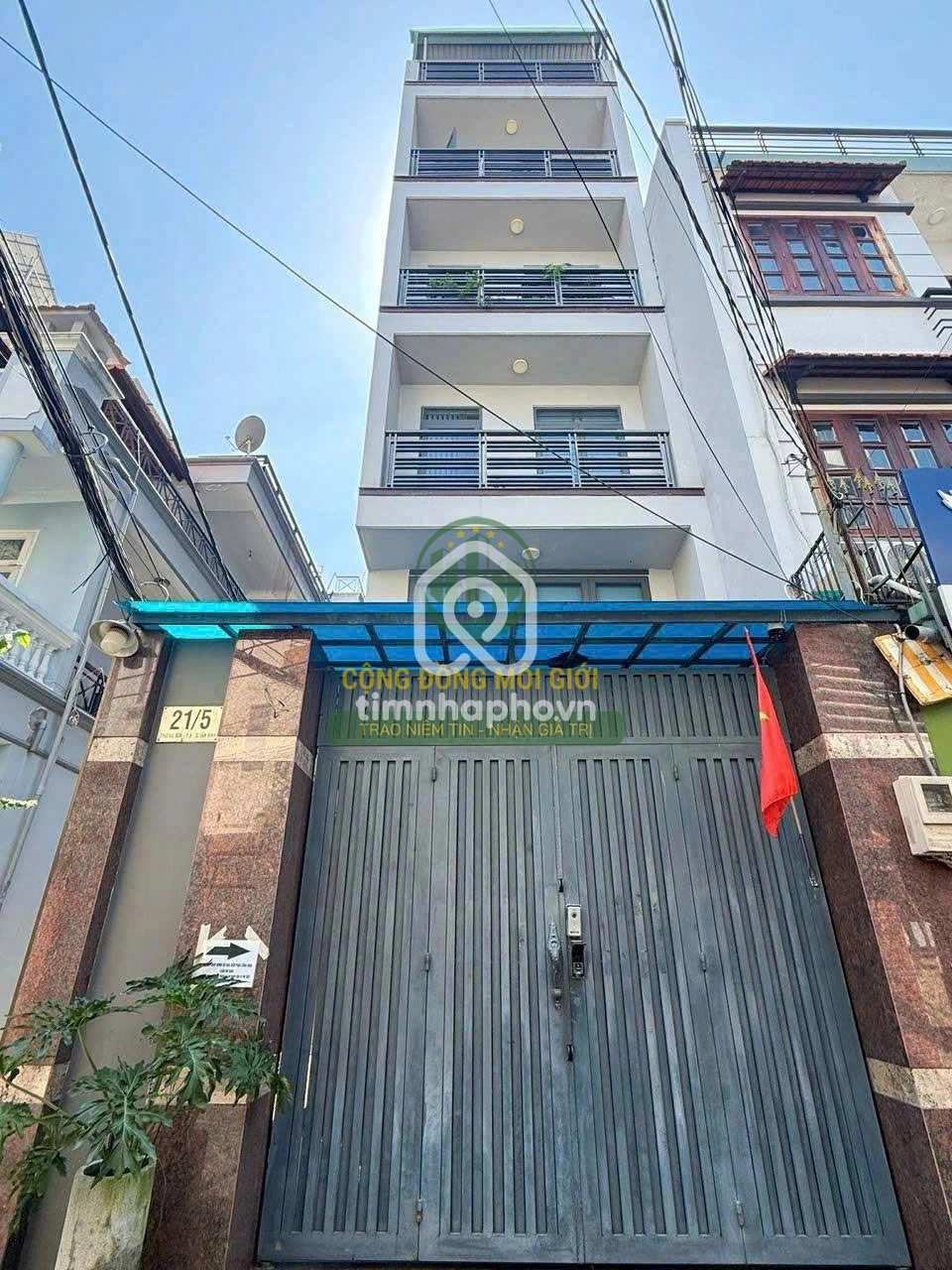 21/5 Đường Trường Sơn, Phường 4, Tân Bình