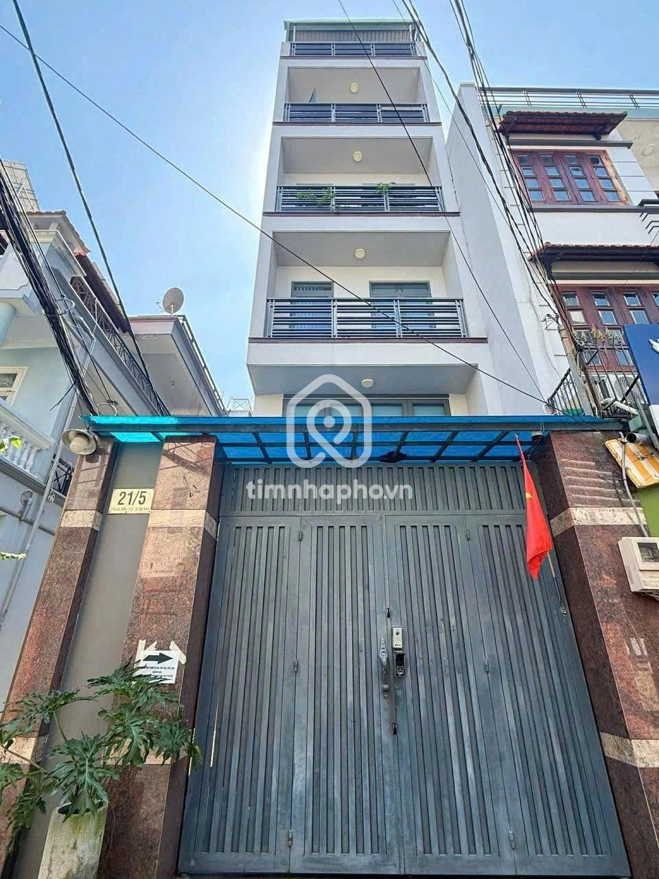 21/5 Đường Trường Sơn, Phường 4, Tân Bình