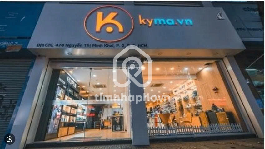 474 Đường Nguyễn Thị Minh Khai, Phường 2, Quận 3