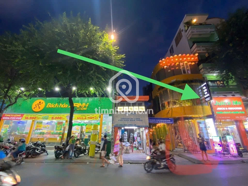 121 Đường Cống Quỳnh, Phường Nguyễn Cư Trinh, Quận 1