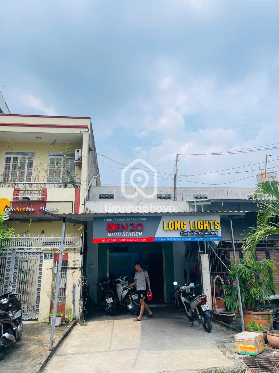 49 Đường Nguyễn Hữu Dật, Phường Tây Thạnh, Tân Phú