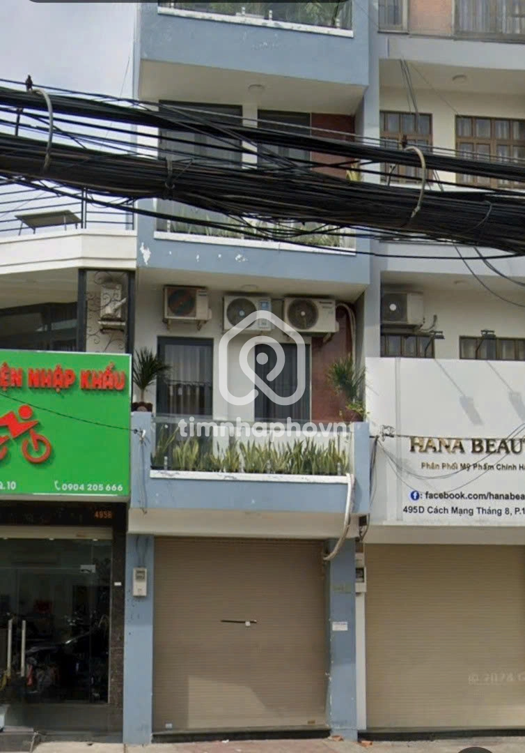 495C Đường Cách Mạng Tháng Tám, Phường 13, Quận 10