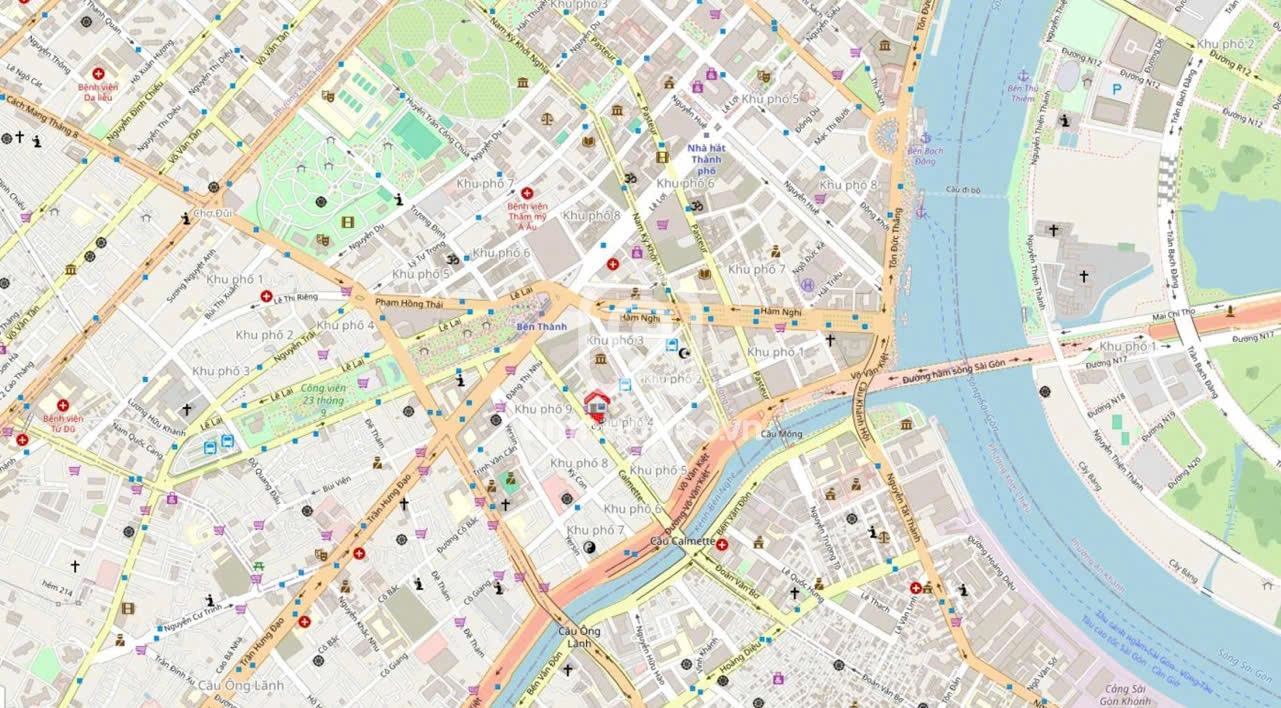 108 Đường Calmette, Phường Nguyễn Thái Bình, Quận 1