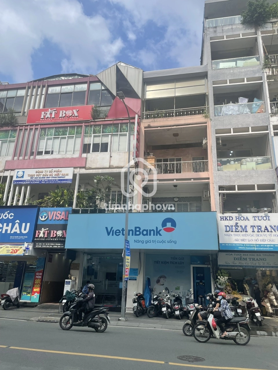 358 Đường Hai Bà Trưng, Phường Tân Định, Quận 1