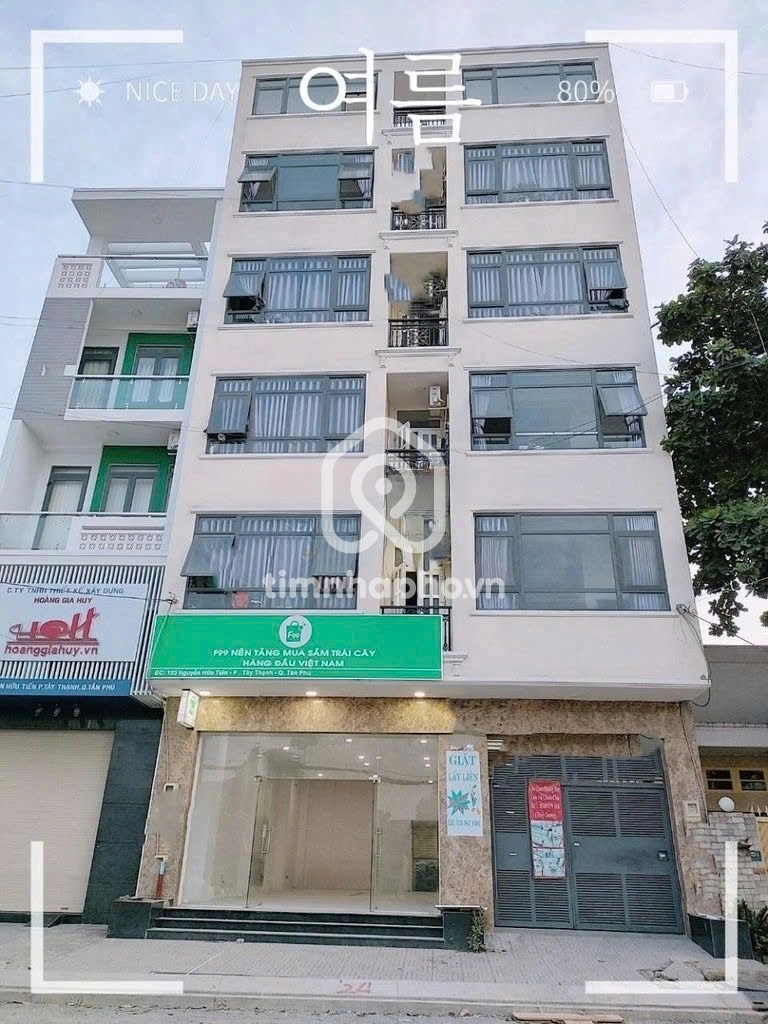 123 Đường Nguyễn Hữu Tiến, Phường Tây Thạnh, Tân Phú