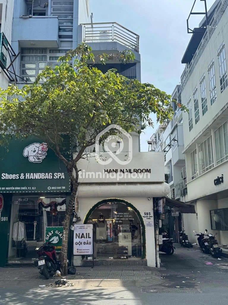 593 Đường Nguyễn Đình Chiểu, Phường 2, Quận 3