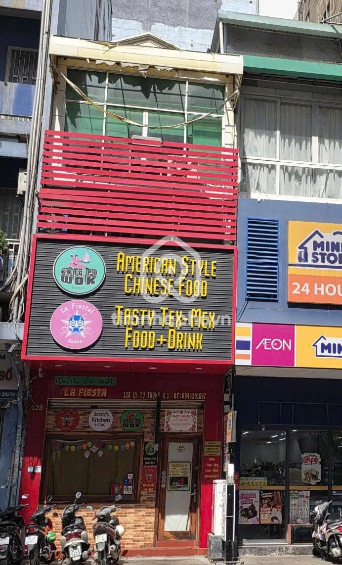 128 Đường Lý Tự Trọng, Phường Bến Thành, Quận 1