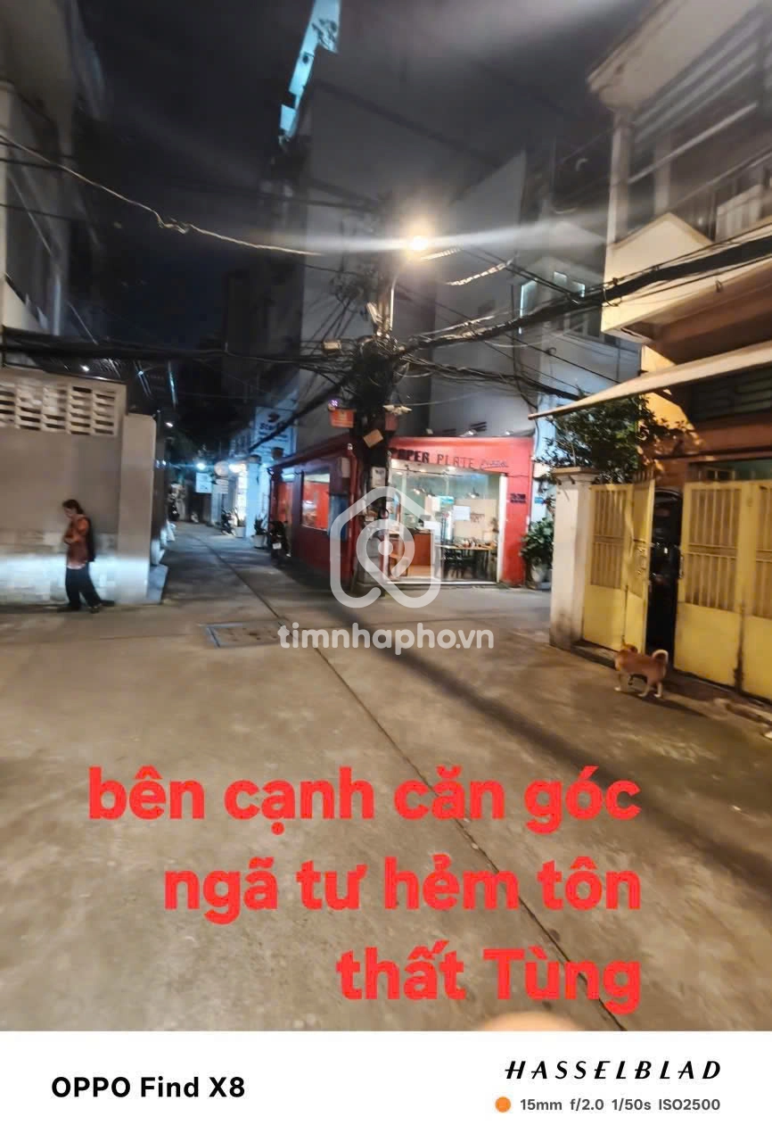 25/22 Đường Tôn Thất Tùng, Phường Bến Thành, Quận 1