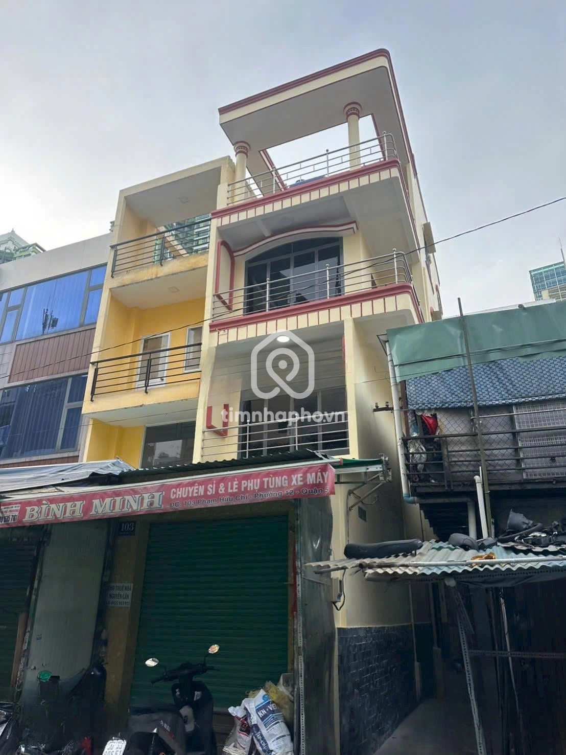 103 Đường Phạm Hữu Chí, Phường 15, Quận 5