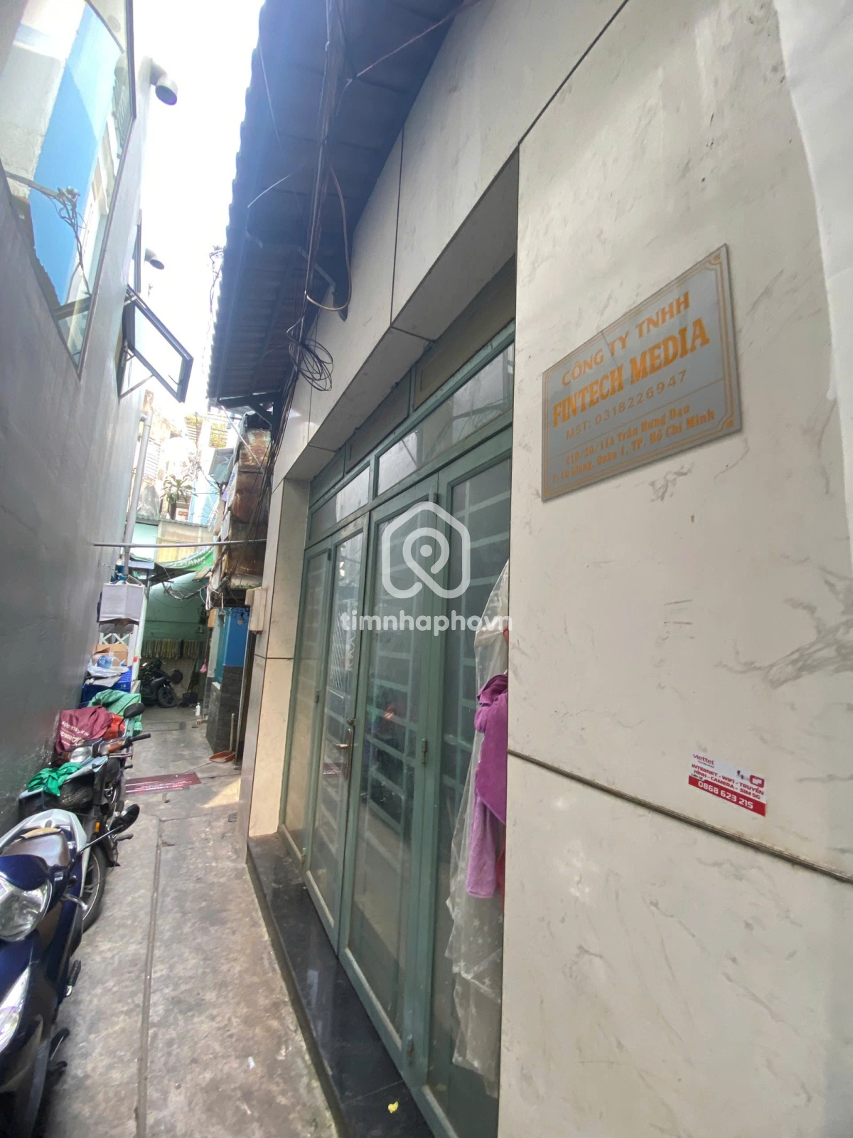 219/20/11a Đường Trần Hưng Đạo, Phường Cô Giang, Quận 1